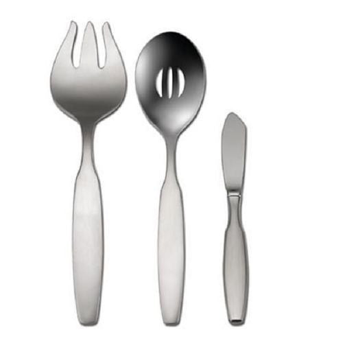 Oneida Astrid 3 Piece Serving Set | Extra 30% Off Code FF30 | Finest Flatware