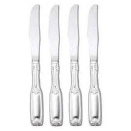 Oneida Baronet Silverplate Set of 4 Butter Spreaders | Extra 30% Off Code FF30 | Finest Flatware