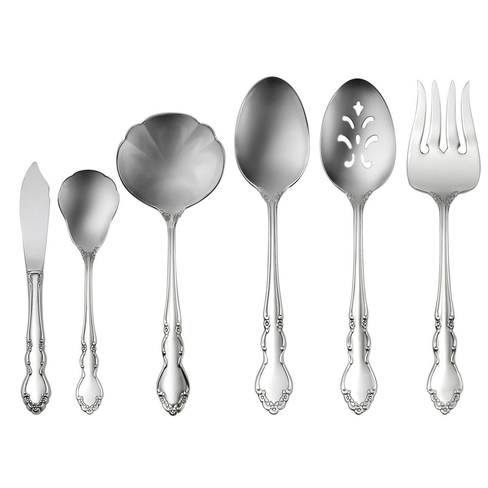 Oneida Dover 6 Piece Hostess and Serving Set | Extra 30% Off Code FF30 | Finest Flatware