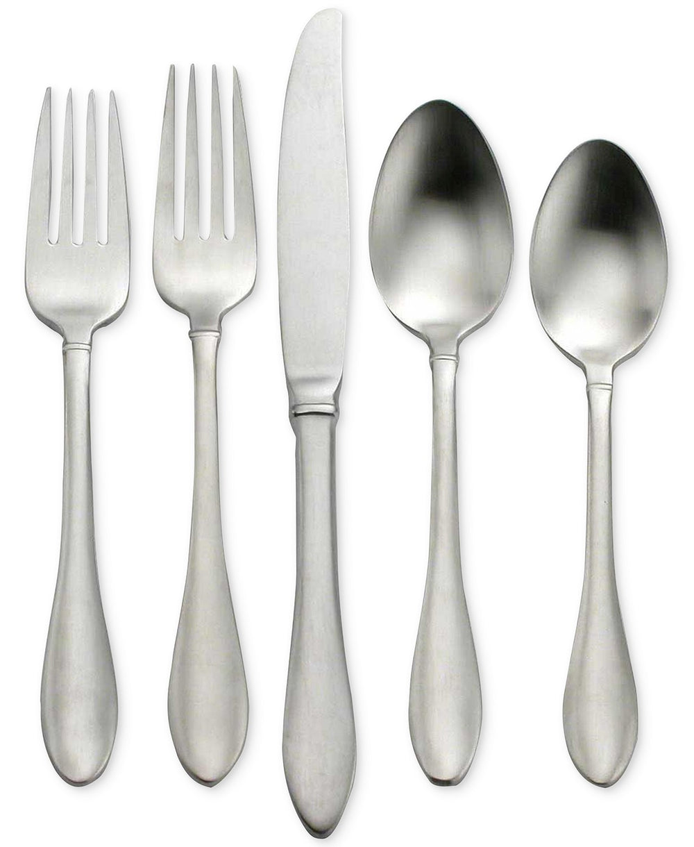 Oneida Jackson 50 Piece Casual Flatware Set, Service for 8 | Extra 30% Off Code FF30 | Finest Flatware