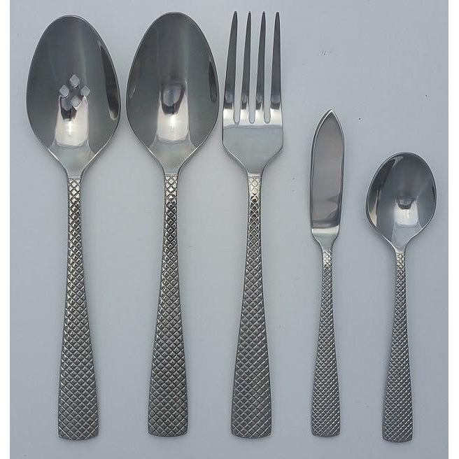 Oneida Quanta 5 Piece Serving Set | Extra 30% Off Code FF30 | Finest Flatware