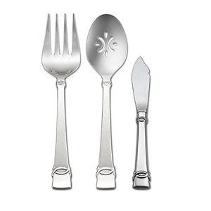 Oneida Sonnet 3 Piece Serving Set | Extra 30% Off Code FF30 | Finest Flatware