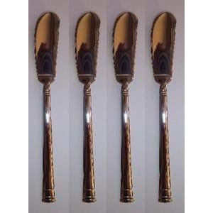 Oneida Sunnybrook Set of 4 Butter Knives | Extra 30% Off Code FF30 | Finest Flatware